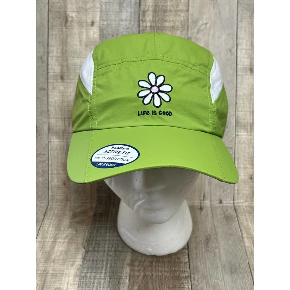 Life is Good Active Fit Women's Hat NWT